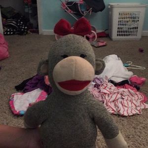 Monkey from buid-a-bear workshop